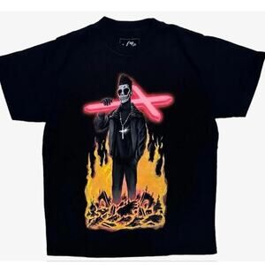 THE WEEKND Born From Fire T-shirt Tee Size XL New official merch